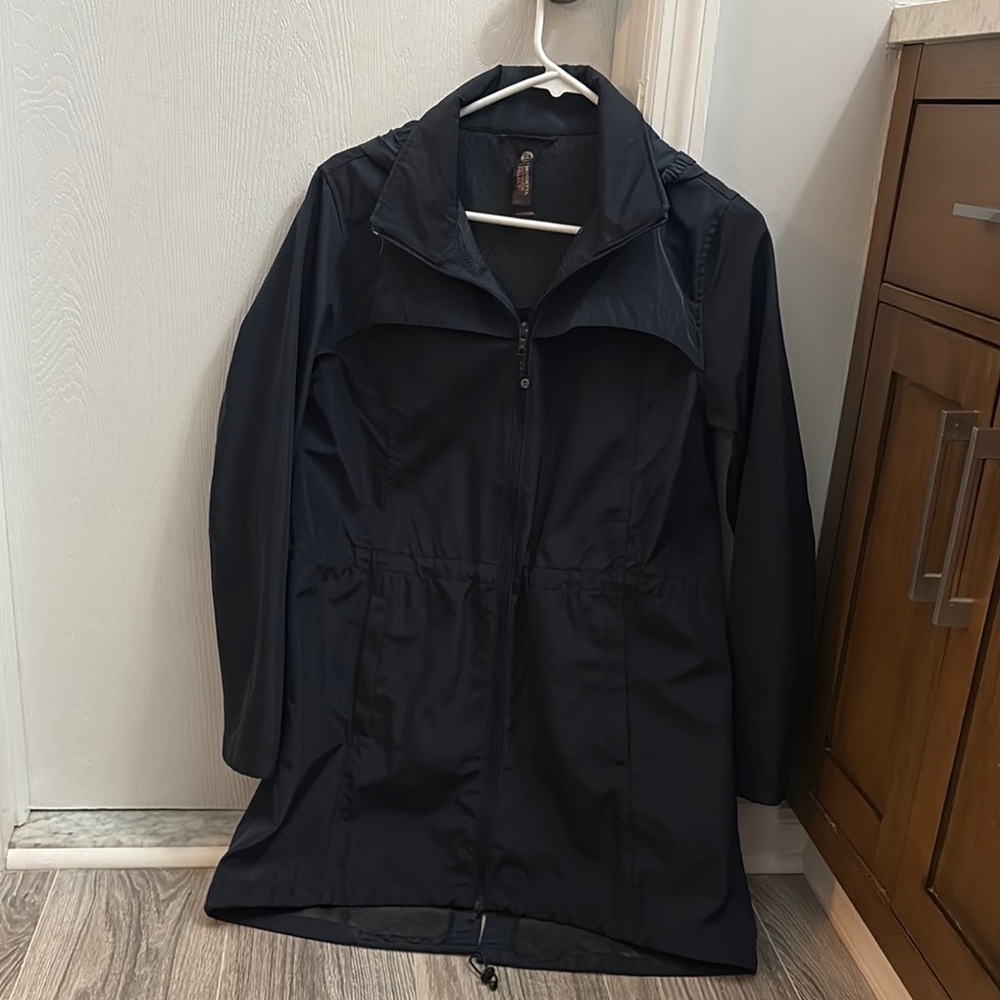 Mondetta Navy Blue Hooded Raincoat - Picture 5 of 5